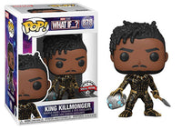King Killmonger (What If...?) 878 - Special Edition Exclusive  [Damaged: 7/10]