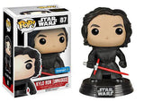 Kylo Ren (Unmasked) 87 - Walmart Exclusive Pop Head