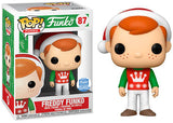 Santa Hat Freddy Funko 87 - Funko Shop Exclusive  [Damaged: 7/10]