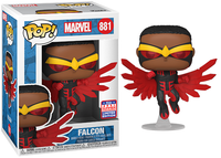 Falcon (Red Suit) 881 - 2021 Summer Convention Exclusive