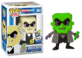 Simon Bar Sinister (Glow in the Dark, Underdog) 884 - Gemini Collectibles Exclusive