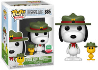 Beagle Scout Snoopy w/ Woodstock (Peanuts) 885 - Funko Shop Exclusive  [Condition: 8/10]