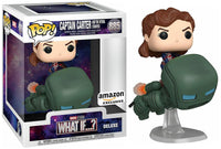 Captain Carter and The Hydra Stomper (Deluxe, What If...?) 885 - Amazon Exclusive  [Damaged: 7.5/10]