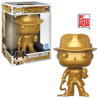 Indiana Jones (Gold,10-Inch) 885 - Funko Shop Exclusive  [Condition: 7/10]
