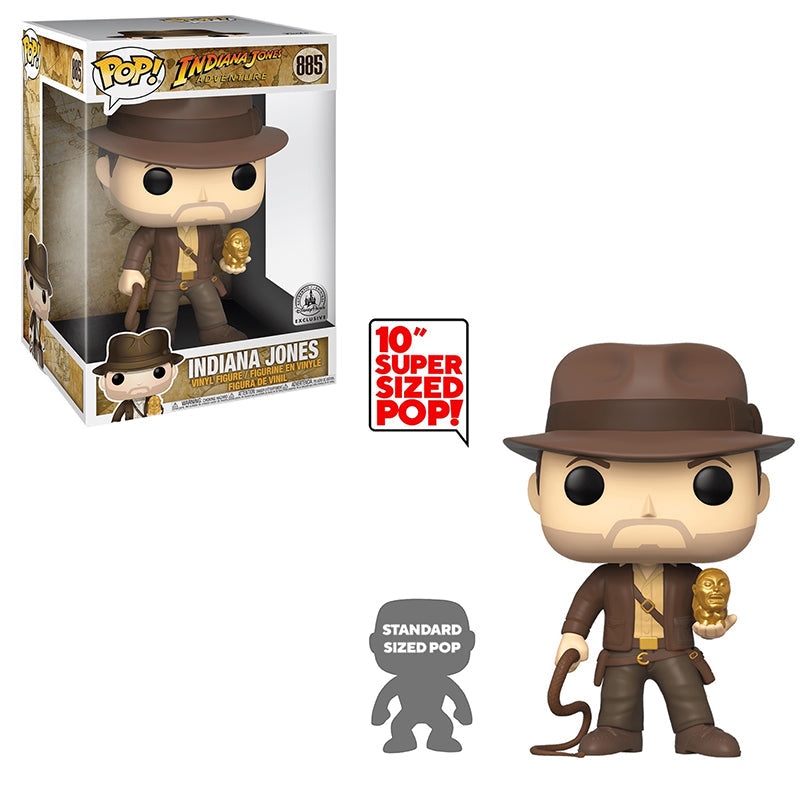 Indiana Jones (10-Inch) 885 - Disney Parks Exclusive  [Condition: 7.5/10]