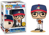 Ricky "Wild Thing" Vaughn (Glasses, Major League) 886  **Chase**  [Condition: 8/10]