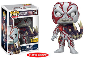 Tyrant (6-inch, Resident Evil, 1 Language) 159 - Hot Topic Exclusive