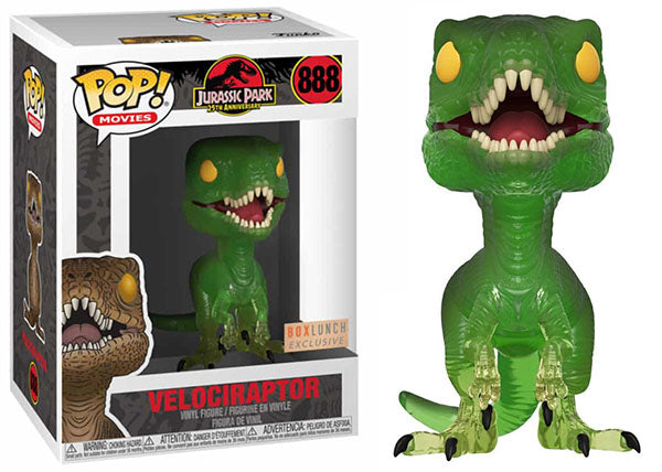 Velociraptor (Clever Girl, Jurassic Park) 888 - BoxLunch Exclusive  [Condition: 7.5/10]