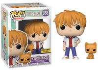 Kyo w/ Cat (Fruits Basket) 888 - Hot Topic Exclusive [Damaged: 7.5/10]