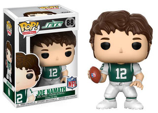Funko Pop! Joe Namath Jets, NFL 88 Vinyl Figure in PopShield Protector