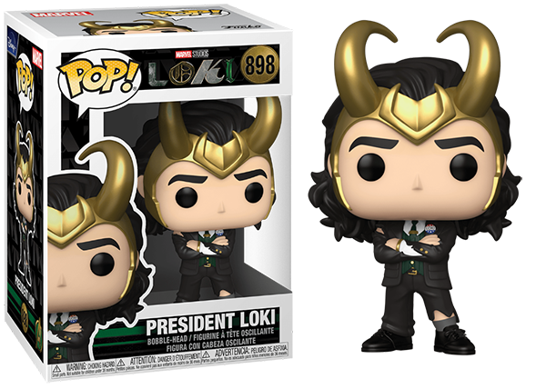 President Loki (Loki) 898  [Damaged: 7.5/10]