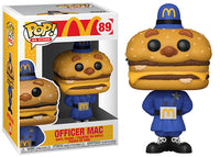 Officer Mac (McDonald's, Ad Icons) 89