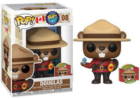 Douglas w/ Pin (Pop! Around The World) 08  [Damaged: 7.5/10]