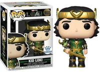 Kid Loki (Metallic, Loki) 900 - Funko Shop Exclusive  [Damaged: 7.5/10]