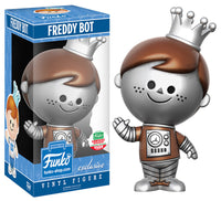 Vinyl Retro Freddy Funko Bot - Funko Shop Exclusive /4500 pcs  [Box Condition: 7/10]