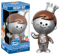 Vinyl Retro Freddy Funko Bot - Funko Shop Exclusive/4500 Made [Box Condition: 7.5/10] **Sticker Peeling**