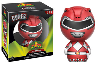 Dorbz Red Ranger Mighty Morphin Power Rangers 253