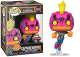 Captain Marvel (Black Light) 908 - Special Edition Exclusive  [Damaged: 6.5/10]