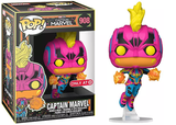 Captain Marvel (Black Light) 908 - Target Exclusive  **Missing Sticker**