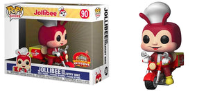 Jollibee on Delivery Bike (Rides, Ad Icons) 90 - Jollibee Stores Exclusive