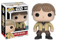 Luke Skywalker (Medal Ceremony) 90 - 2016 Galactic Convention Exclusive  [Damaged: 7/10] Pop Head