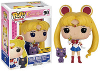 Sailor Moon w/ Moon Stick & Luna 90 - Hot Topic Exclusive [Damaged: 7.5/10]