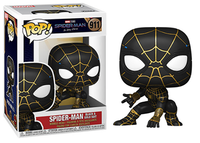 Spider-Man (No Way Home, Black & Gold Suit) 911