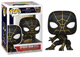 Spider-Man (No Way Home, Black & Gold Suit) 911 [Damaged: 7.5/10]