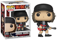 Angus Young (AC/DC) 91 [Damaged: 6/10] **Broken Insert**