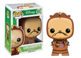 Cogsworth (Beauty & The Beast) 91  [Damaged: 7.5/10]