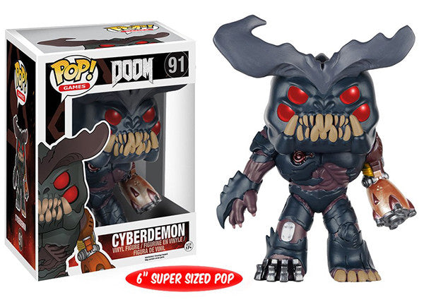 Cyberdemon (6-inch, Doom) 91 Pop Head