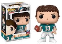 Dan Marino (Miami Dolphins, NFL) 91 [Damaged: 7.5/10]