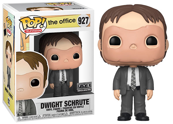 Dwight Schrute (CPR Dummy Mask, The Office) 927 - FYE Exclusive  [Damaged: 7.5/10]