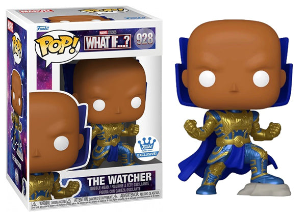 The Watcher (What If...?) 928 - Funko Shop Exclusive  [Damaged: 7/10]