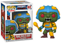Snake Man-At-Arms (Retro Toys, Masters of the Universe) 92 - Specialty Series Exclusive [Damaged: 6.5/10]