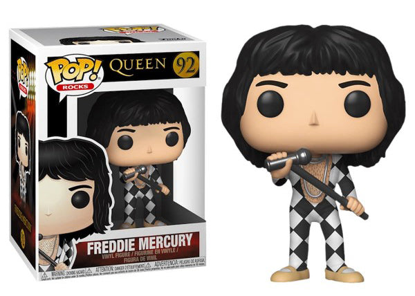 Freddie Mercury (Checker, Queen) 92  [Damaged: 7.5/10]