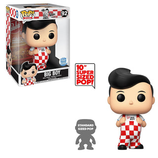 Funko Pop! Big Boy 10-Inch, Ad Icons 92 - Funko Shop Exclusive Vinyl Figure