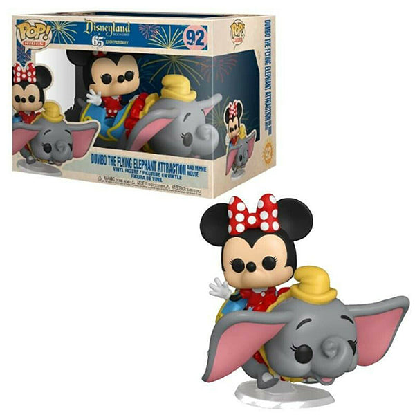 Dumbo The Flying Elephant & Bucks Pop [Damage Attraction Minnie 92 Mouse | (Rides) a 7