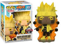 Naruto (Glow in the Dark, Sixth Path Sage, Naruto Shippuden) 932 - Special Edition Exclusive [Damaged: 7/10]