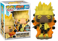 Naruto (Glow in the Dark, Sixth Path Sage, Naruto Shippuden) 932 - Specialty Series Exclusive [Damaged: 5/10]