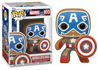 Gingerbread Captain America (Marvel) 933