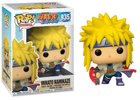 Minato Namikaze (Crouching, Naruto) 935 [Damaged: 7.5/10]