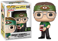 Dwight Schrute as Recyclops (The Office) 938 - 2020 ECCC Exclusive  [Damaged: 7.5/10]