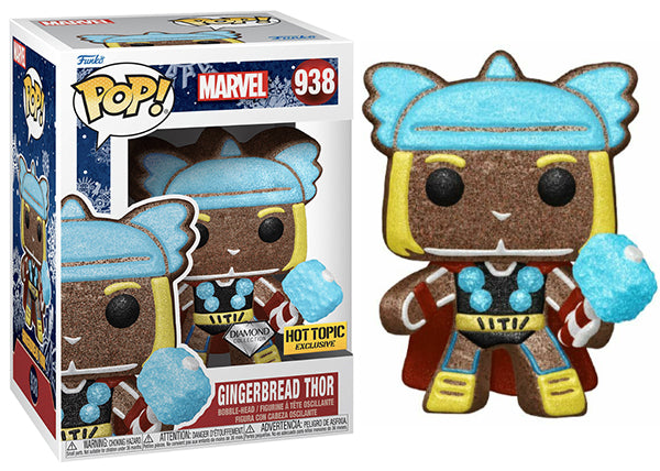 Gingerbread Thor (Diamond Collection, Marvel) 938 - Hot Topic Exclusive [Damaged: 7/10]