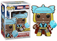 Gingerbread Thor (Diamond Collection, Marvel) 938 - Hot Topic Exclusive [Damaged: 7.5/10]