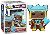 Gingerbread Thor (Diamond Collection, Marvel) 938 - Hot Topic Exclusive [Damaged: 7.5/10]