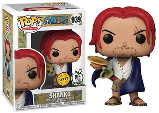 Shanks (w/ Hat, One Piece) 939 - Big Apple Collectibles Exclusive **Chase**