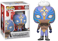 Rey Mysterio (WWE) 93  [Damaged: 6.5/10]