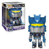 Soundwave w/Tapes (10-Inch, Retro Toys) 93 - Funko Insider Club Exclusive  [Condition: 6.5/10]