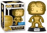 Luke Skywalker (Gold, Star Wars) 93 - Walmart Exclusive [Damaged: 7/10]
